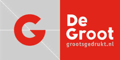 de groot- grootsgedrukt