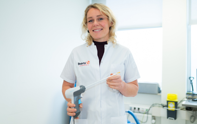 Bravis biedt nieuwe behandeling voor plasklachten door prostaatvergroting