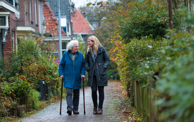 Cliëntondersteuning en mantelzorg voor ouderen in Drachten en omgeving
