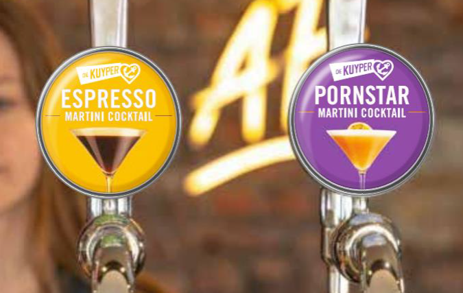 De ultieme oplossing voor horecalocaties: De Kuyper Draught Cocktails