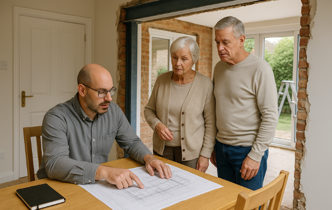 Tijdig advies van een constructeur bij het levensloopbestendig maken van je woning