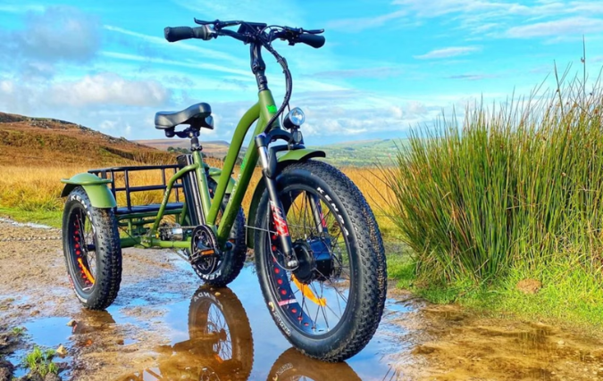 Stabiel en zorgeloos fietsen met een driewielfiets