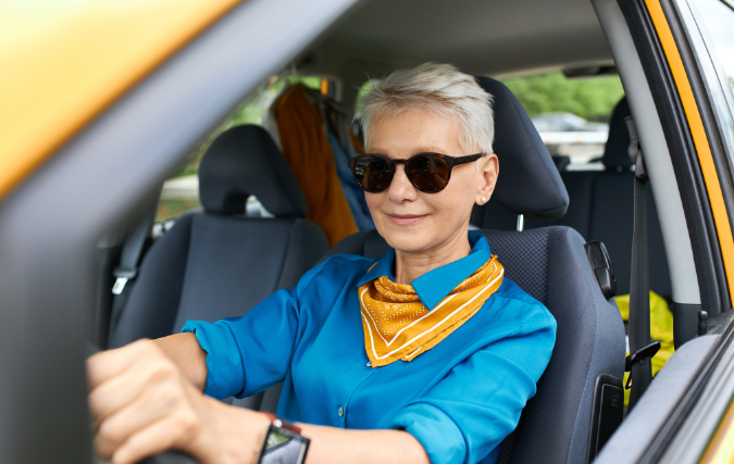 Voordelen van elektrisch rijden voor vijftigplussers