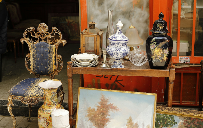 Wat te doen met erfstukken en hoe deze na te laten