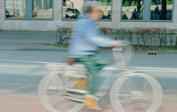 Doortrappen: veilig fietsen voor ouderen