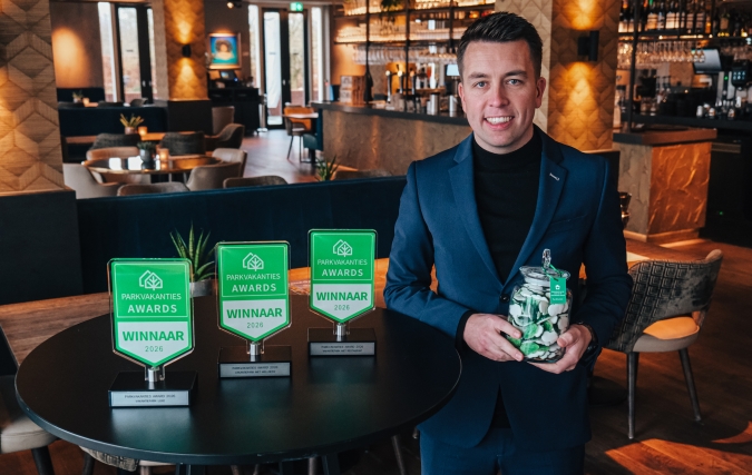 Dit zijn de winnaars van de Parkvakanties Awards 2026