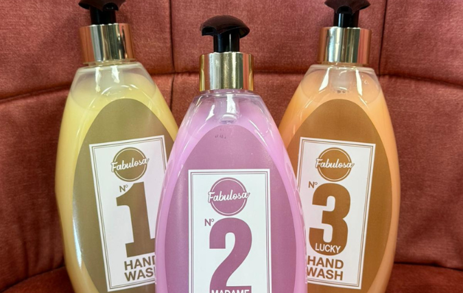 Selfcare in een fles: de nieuwe Fabulosa handzepen