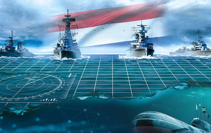 Tentoonstelling Navy Games in het Marinemuseum