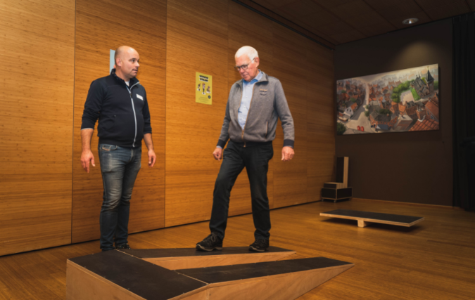 Noord-Limburg maakt vaart met valpreventie ouderen