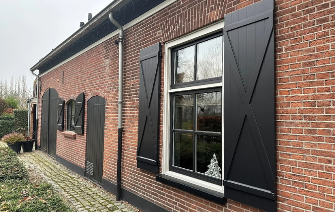 Houten luiken steeds populairder? Dit moet je weten