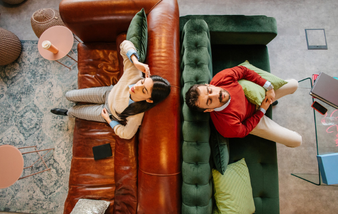 Kwart Nederlanders: “partner heeft geen gevoel voor stijl”