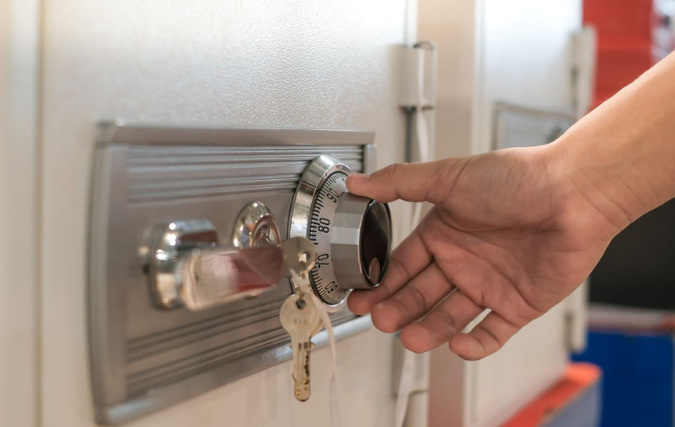 Veilige opslag van vuurwapens in huis