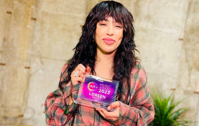 Loreen wint Award van Europese LGBTQI+-stemmers als favoriet om het Songfestival te winnen
