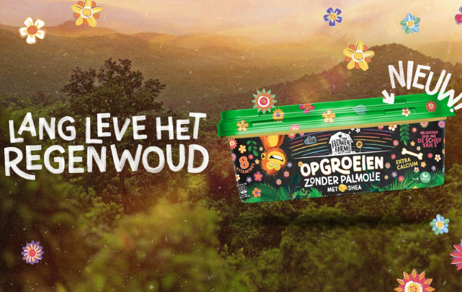 The Flower Farm lanceert eerste palmolievrije margarine voor kinderen