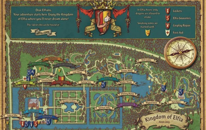 Optreden Ukraine Liberation Orchestra tijdens het Kingdom of Elfia festival