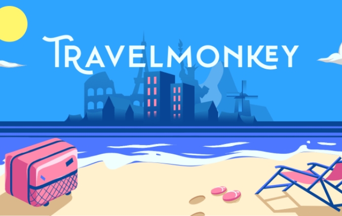 Travelmonkey lanceert gloednieuwe website boordevol vakantiedeals