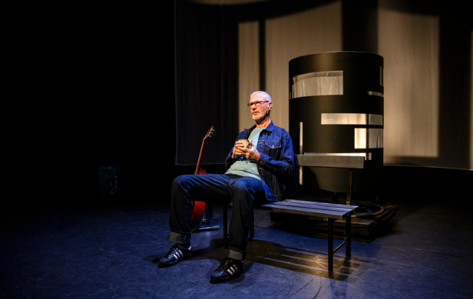 Eric Corton opnieuw met monoloog over dementie in het theater