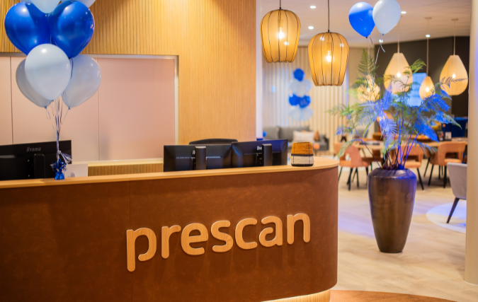 Prescan opent state-of-the-art kliniek na uitgebreide verbouwing