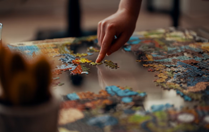 13 juli: De dag van het puzzelplezier