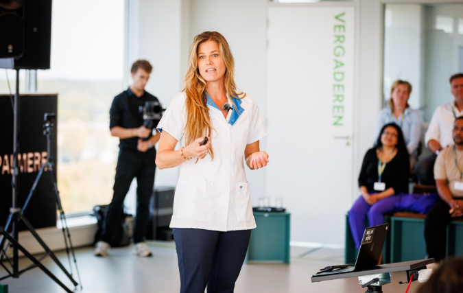 Sandra Rossen: ‘Ik wil dieren helpen en een duurzame impact maken’