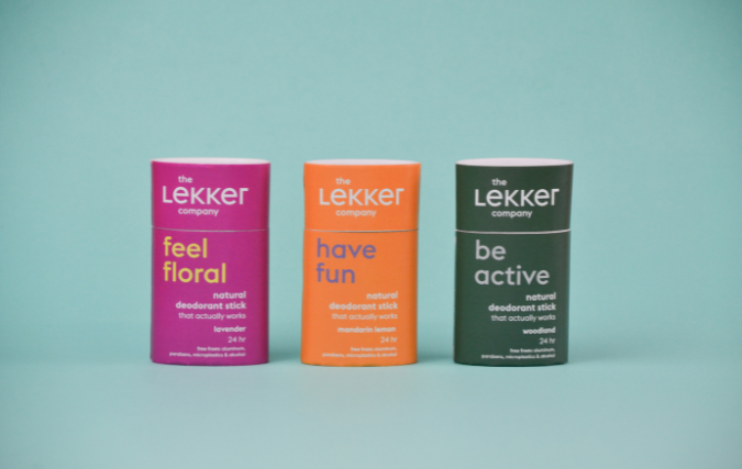 The Lekker Company Knalt Met Nieuwe Deodorant Sticks