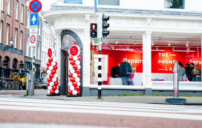 Swappie werkt samen met ThePhoneLab voor meer inleverpunten waar mensen hun oude iPhone kunnen verkopen
