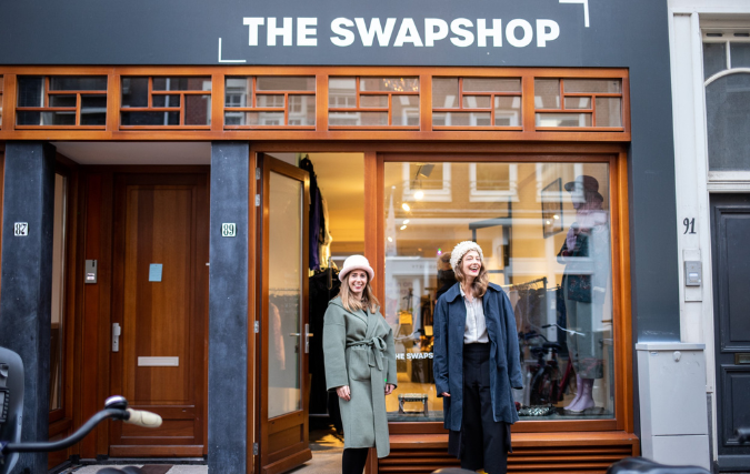 The Swapshop start crowdfunding om allereerste circulaire retailketen in Nederland te worden