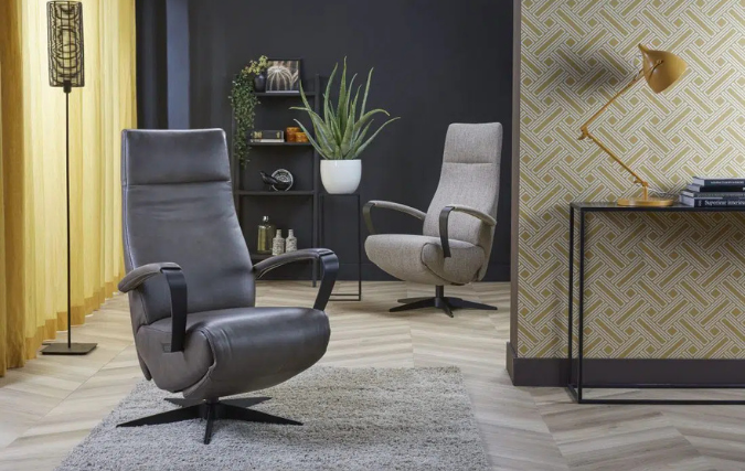 Zitten zonder zorgen: zo kiest u de perfecte relaxfauteuil of sta-op stoel