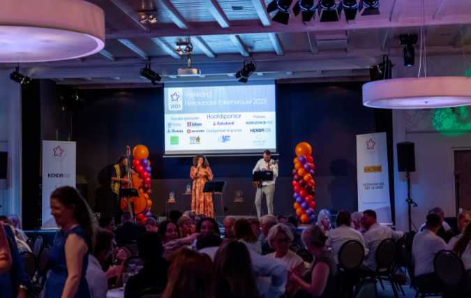 Jitha van Staveren, Sharon de Miranda en Sandra Reina Schaap verkozen tot Flevolandse Zakenvrouwen van het Jaar 2023