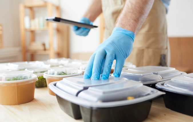 Gezond en makkelijk eten met verse maaltijden aan huis