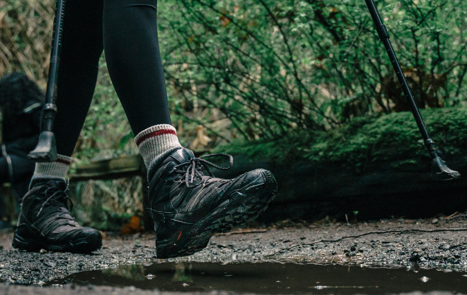 Het belang van goede wandelschoenen
