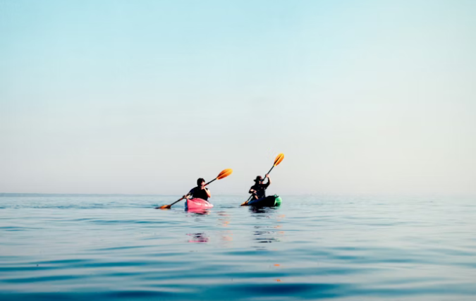Goed voorbereid het water op