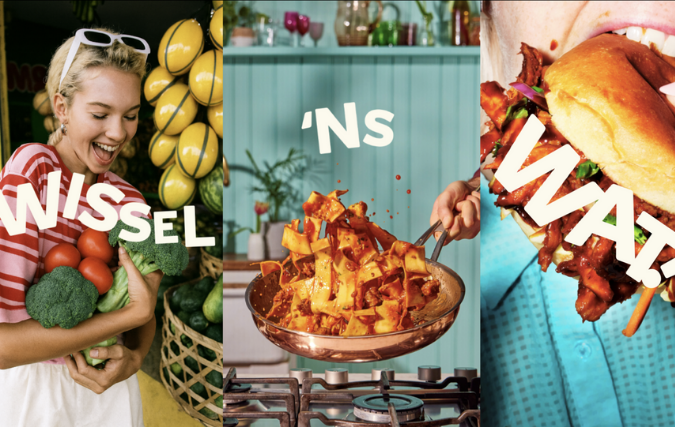 Nieuwe landelijke campagne Wissel ‘ns Wat! neemt het stokje over van de Nationale Week Zonder Vlees 