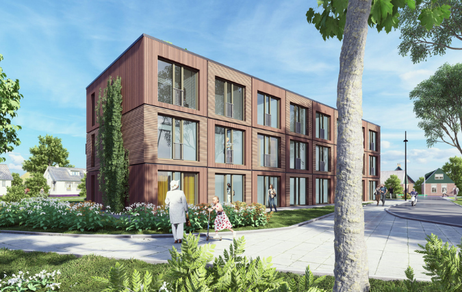 Lancering nieuw woonconcept: circulair antwoord op de woningnood