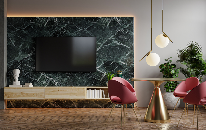 Hoe zwevende tv-meubels de esthetiek van een modern interieur versterken